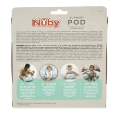 Nuby - capa de almofada de enfermagem do Dr. Cachorro Outlet