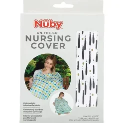 Nuby - capa de enfermagem 5 em 1, pinceladas Clearance