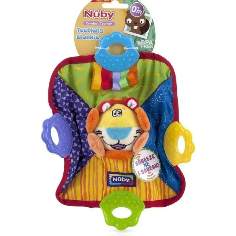 nuby__cobertor_de_pelcia__SKUrxYoFMsW_1.webp Nuby - Cobertor de pelúcia para dentição Clearance