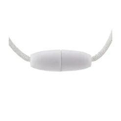 Nuby - Colar com pingente de silicone Tendências de dentição Fashion