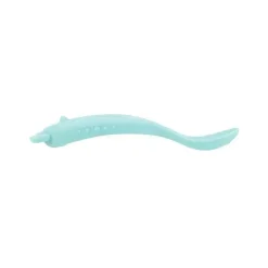 Nuby - Colheres de personagens de silicone - 2 unidades de silicone, urso e mouse New
