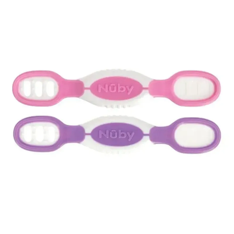 nuby__colheres_nuby_dip_a_SKUCsmdvRXr_0.webp Nuby - Colheres Dip & Scoop, 2 unidades, menina Clearance