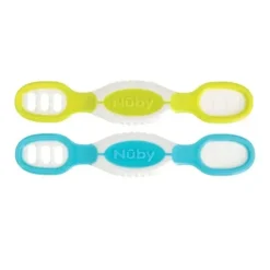 Nuby - Colheres Dip & Scoop, 2 unidades, neutras Outlet