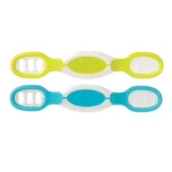 Nuby - Colheres Dip & Scoop, 2 unidades, neutras Outlet