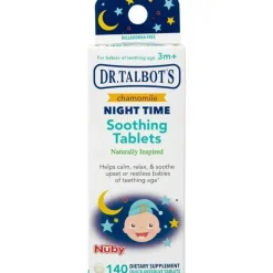 Nuby - comprimidos calmantes noturnos de camomila Clearance