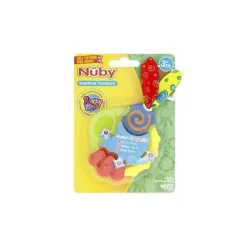 Nuby - conjunto combinado de mordedor, 1 mordedor maluco e 2 mastigáveis Discount