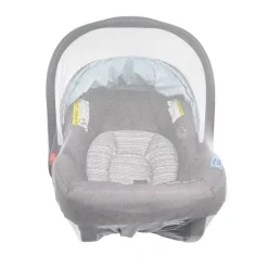 Nuby - Conjunto de proteção contra intempéries e rede contra insetos para carrinho ecológico Discount