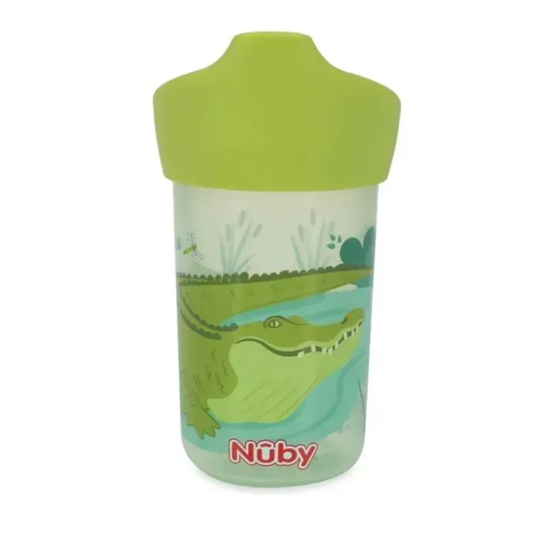 nuby__copa_personagem_d_j_SKUKjnDsK64_4.webp Nuby - Copa Personagem 3D, Jacaré Discount