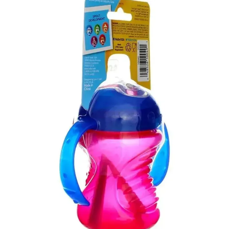 nuby__copo_super_bico_de__SKU4NpovwW8_2.webp Nuby - copo super bico de 8 onças e 2 alças, as cores podem variar Discount