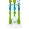 Nuby - Dr Talbots 4 Pc Conjunto de Cuidados de Dentes e Gengivas, Aqua/Verde Best