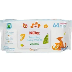 Nuby - Dr Talbots 8 Pk 64 Ct lenços umedecidos sem perfume Discount