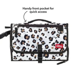 Nuby - Dr Talbots Clássico Trocador com Estampa de Leopardo, Com Estojo Best