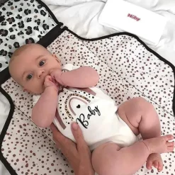 Nuby - Dr Talbots Clássico Trocador com Estampa de Leopardo, Com Estojo Best