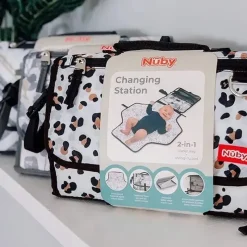 Nuby - Dr Talbots Clássico Trocador com Estampa de Leopardo, Com Estojo Best