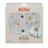 Nuby - Dr Talbots Conjunto de capas de almofadas de enfermagem com estampa de estrelas Fashion