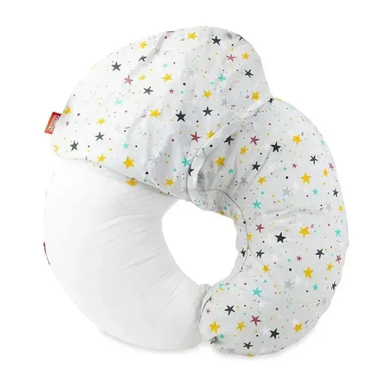nuby__dr_talbots_conjunto_SKU01j80qLP_3.webp Nuby - Dr Talbots Conjunto de capas de almofadas de enfermagem com estampa de estrelas Fashion
