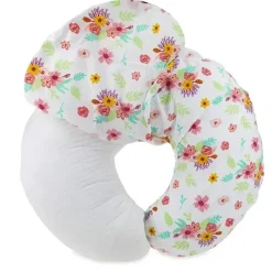 Nuby - Dr Talbots Conjunto de capa de travesseiro de amamentação com estampa floral brilhante Sale