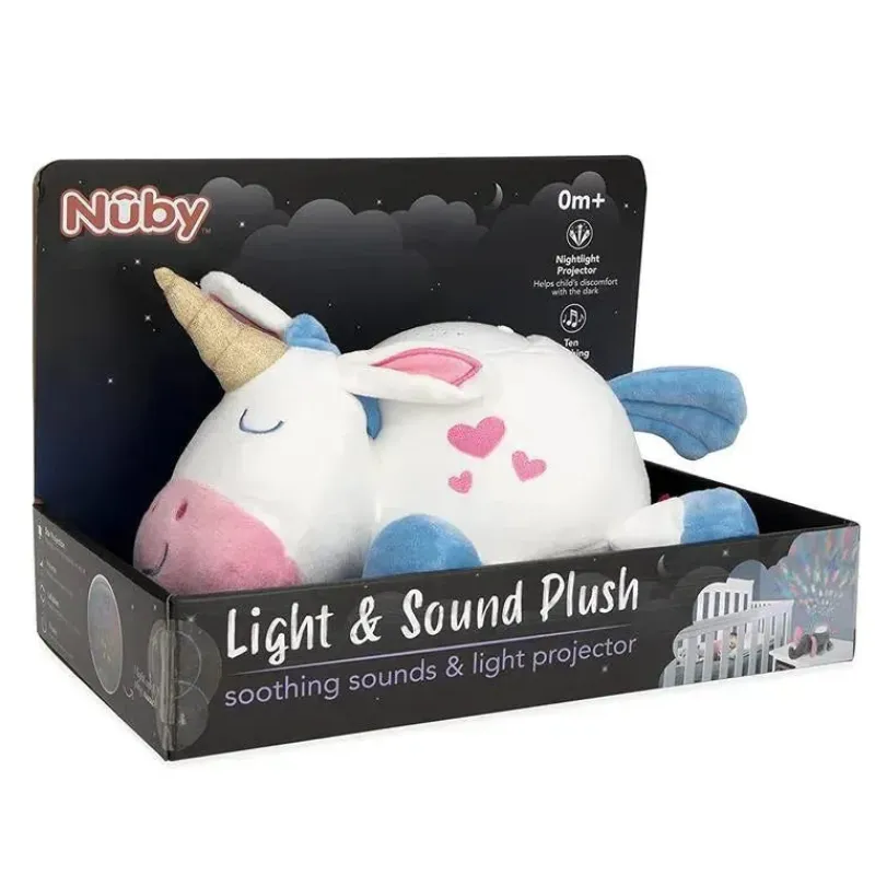 nuby__dr_talbots_unicorn__SKUmv3NkRnO_3.webp Nuby - Dr Talbots Unicorn Plush Night Light Hot