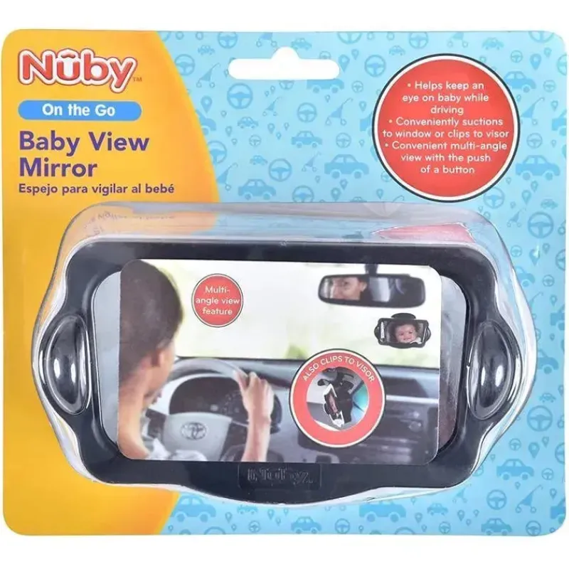 nuby__espelho_do_banco_tr_SKU4epigbfk_0.webp Nuby - Espelho do banco traseiro plano preto Clearance