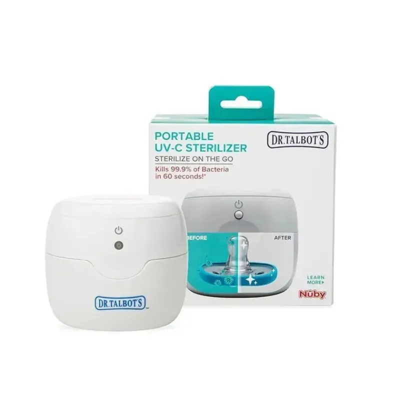 nuby__esterilizador_portt_SKUljXIaMMn_0.webp Nuby - Esterilizador Portátil Uv-C, Branco Outlet