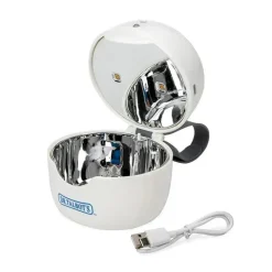 Nuby - Esterilizador Portátil Uv-C, Branco Outlet