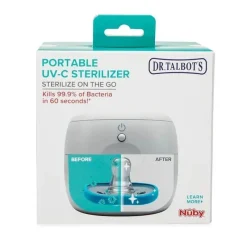 Nuby - Esterilizador Portátil Uv-C, Branco Outlet