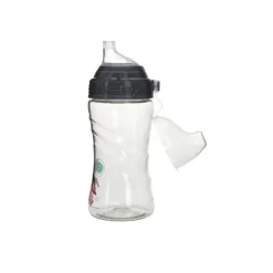 Nuby - Garrafa esportiva Sip-It Sport com bico macio, foguete Discount