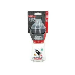 Nuby - Garrafa esportiva Sip-It Sport com bico macio, foguete Discount