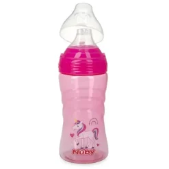 Nuby - Garrafa esportiva Sip-It Sport com bico macio, unicórnio Online