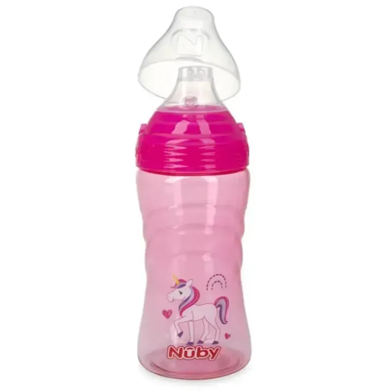 nuby__garrafa_esportiva_s_SKUtcApK6Ks_1.webp Nuby - Garrafa esportiva Sip-It Sport com bico macio, unicórnio Online