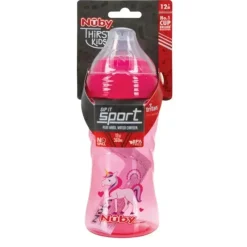 Nuby - Garrafa esportiva Sip-It Sport com bico macio, unicórnio Online