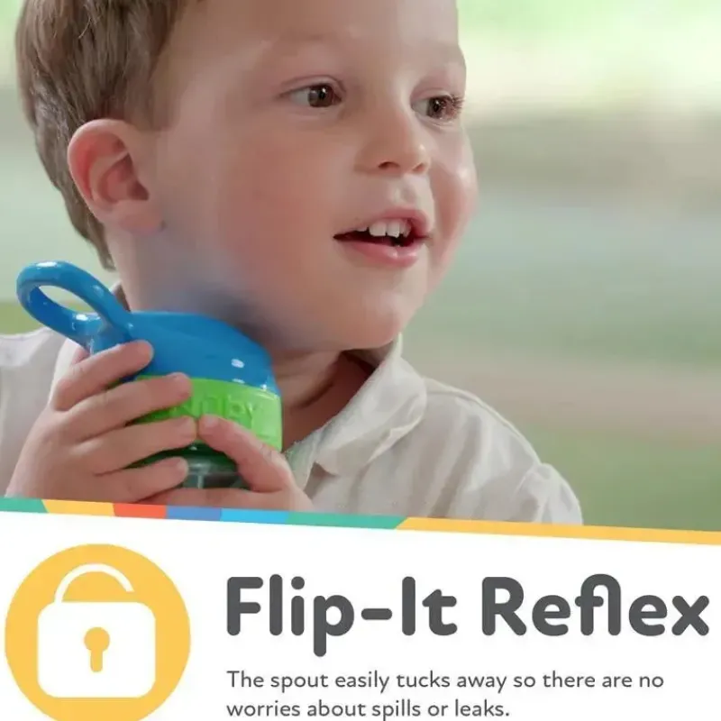 nuby__garrafa_flipit_refl_SKUJ2umKeas_3.webp Nuby - Garrafa Flip-It Reflex, Aqua Camo Fashion