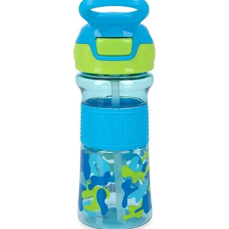 nuby__garrafa_flipit_refl_SKUJ2umKeas_4.webp Nuby - Garrafa Flip-It Reflex, Aqua Camo Fashion