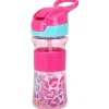 Nuby - Garrafa Flip-It Reflex, Leopardo Rosa Sale