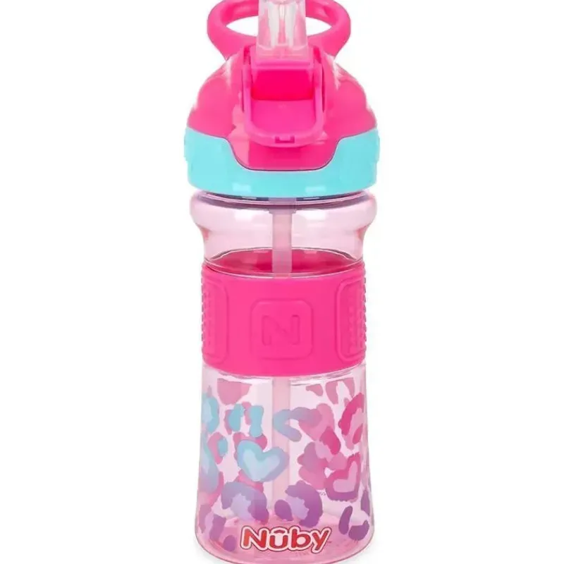 nuby__garrafa_flipit_refl_SKUkIMxuYlm_1.webp Nuby - Garrafa Flip-It Reflex, Leopardo Rosa Sale