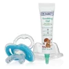 Nuby - Gel calmante natural do Dr. Talbot + goma - EEZ Teether Clearance