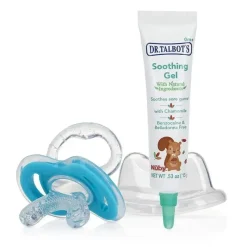 Nuby - Gel calmante natural do Dr. Talbot + goma - EEZ Teether Clearance