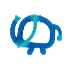 Nuby - Geo Zoos de 1 pacote, variados | Elefante, girafa, polvo e zebra Clearance