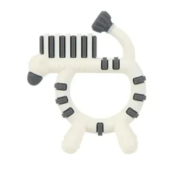 Nuby - Geo Zoos de 1 pacote, variados | Elefante, girafa, polvo e zebra Clearance