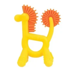 Nuby - Geo Zoos de 1 pacote, variados | Elefante, girafa, polvo e zebra Clearance