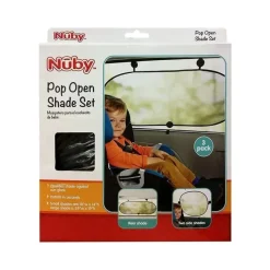 Nuby - Guarda-sol aberto 3 Pk Pop Discount