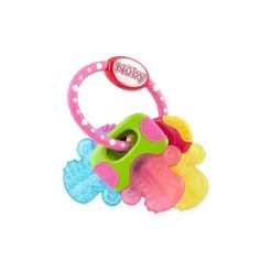 Nuby - Ice Gel Teether Keys Rosa Clearance
