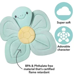 Nuby - Inserção de pia de banho de bebê tartaruga de banho Outlet