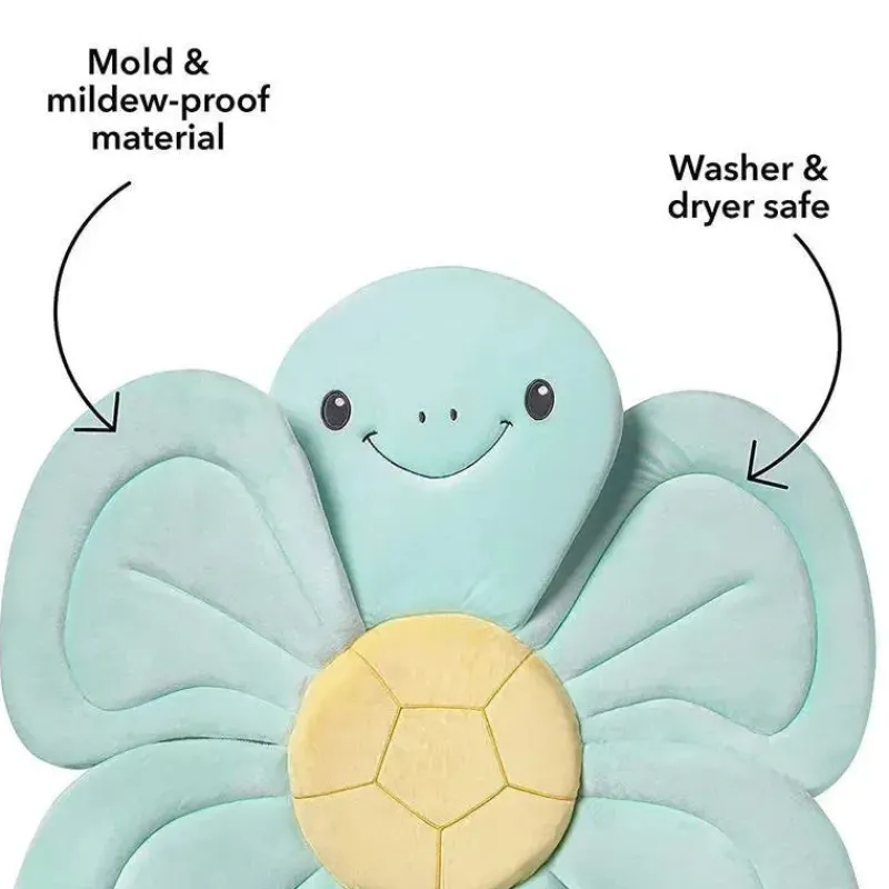 nuby__insero_de_pia_de_ba_SKUNO0ZyXCJ_2.webp Nuby - Inserção de pia de banho de bebê tartaruga de banho Outlet