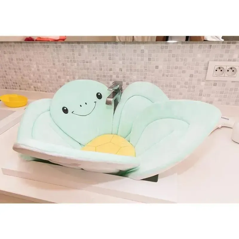 nuby__insero_de_pia_de_ba_SKUNO0ZyXCJ_3.webp Nuby - Inserção de pia de banho de bebê tartaruga de banho Outlet
