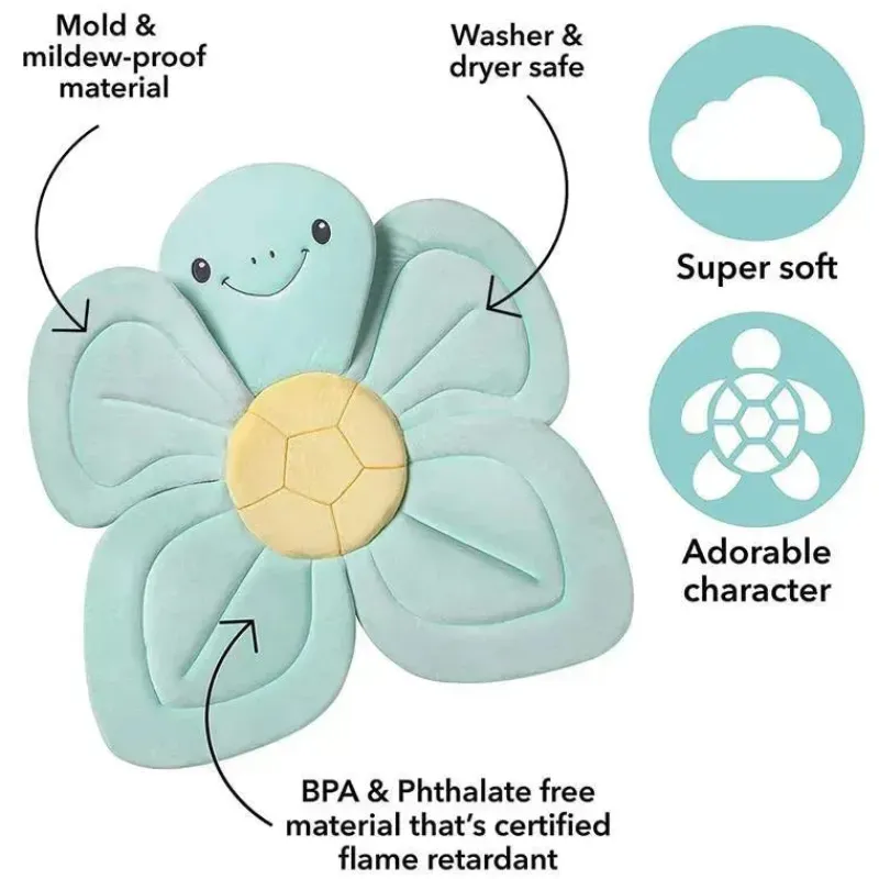 nuby__insero_de_pia_de_ba_SKUNO0ZyXCJ_5.webp Nuby - Inserção de pia de banho de bebê tartaruga de banho Outlet