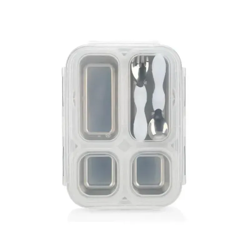 nuby__lancheira_de_viagem_SKU3agr6aXk_2.webp Nuby - Lancheira de viagem isolada em aço inoxidável, branca Clearance