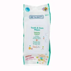 Nuby - Lenços umedecidos totalmente naturais para bebês e gengivas 48 ct Fashion