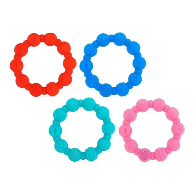 nuby__mordedor_de_anel_de_SKU45y2n4OY_0.webp Nuby - mordedor de anel de silicone 2Pk, cores sortidas Outlet