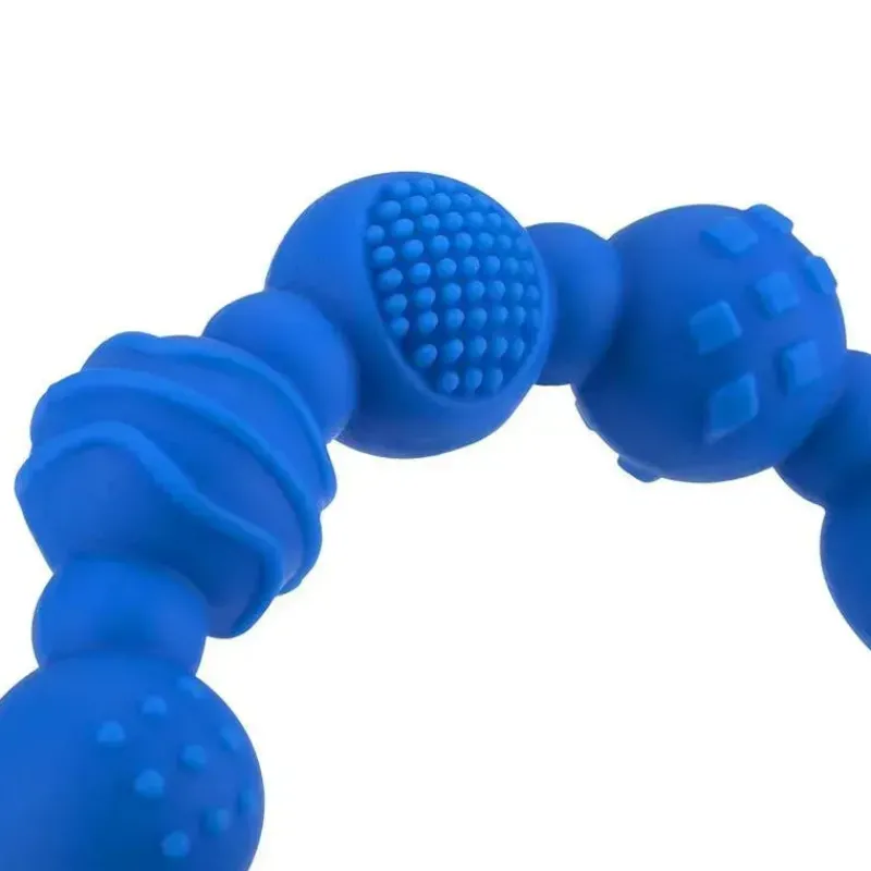 nuby__mordedor_de_anel_de_SKU45y2n4OY_7.webp Nuby - mordedor de anel de silicone 2Pk, cores sortidas Outlet